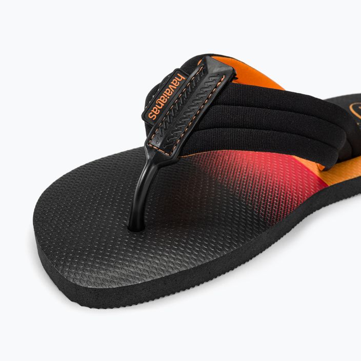 Japonki męskie Havaianas Urban Print black 8