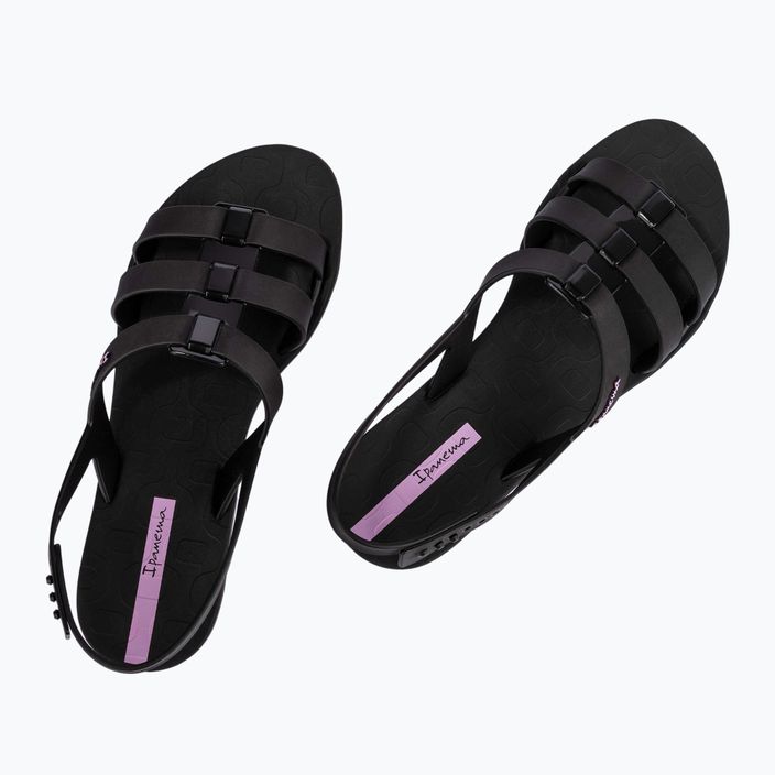 Sandały damskie Ipanema Style black 4