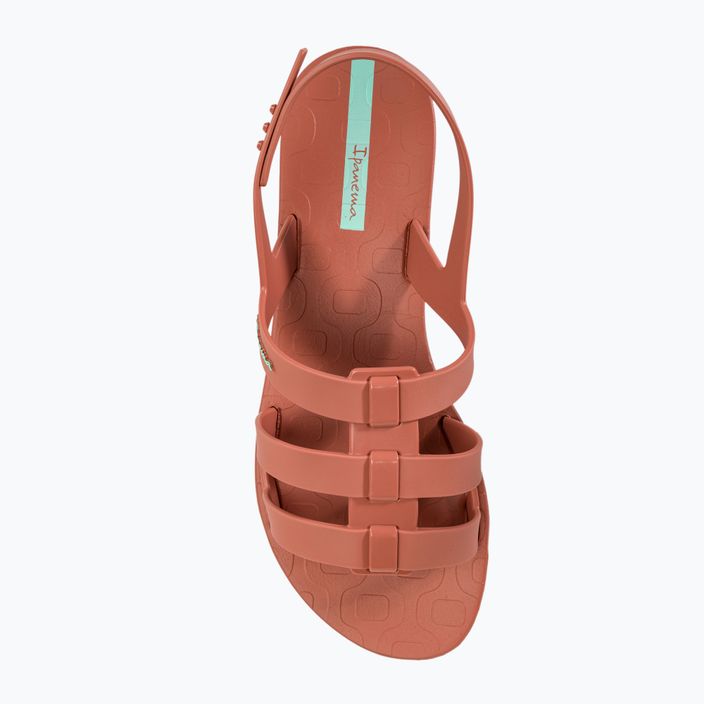 Sandały damskie Ipanema Style pink/pink 5