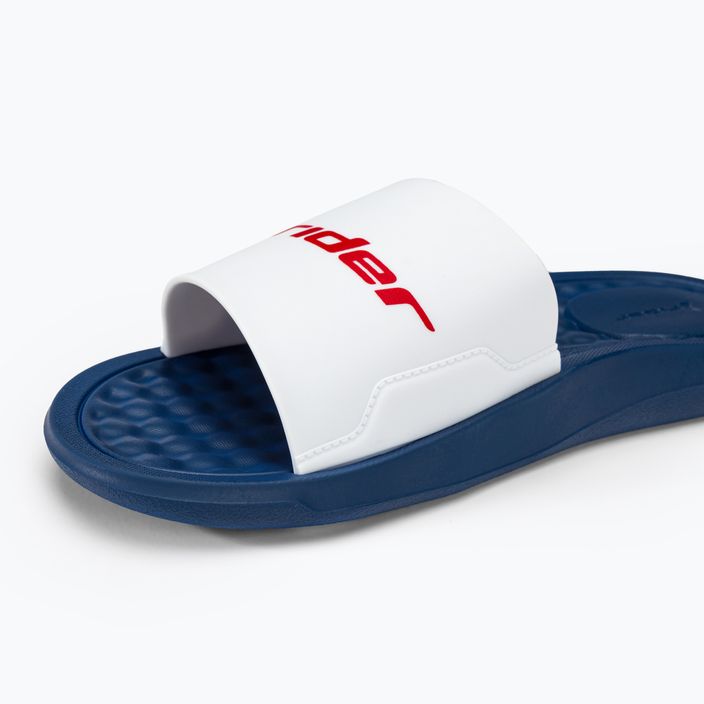 Klapki męskie RIDER Step Slide blue/white/red 7