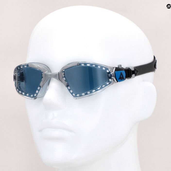 Okulary do pływania Aquasphere Kayenne Pro 2022 transparent/grey/dark 8