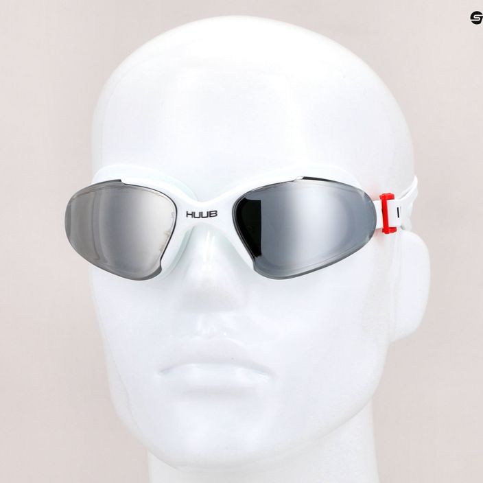 Okulary do pływania HUUB Vision white 7