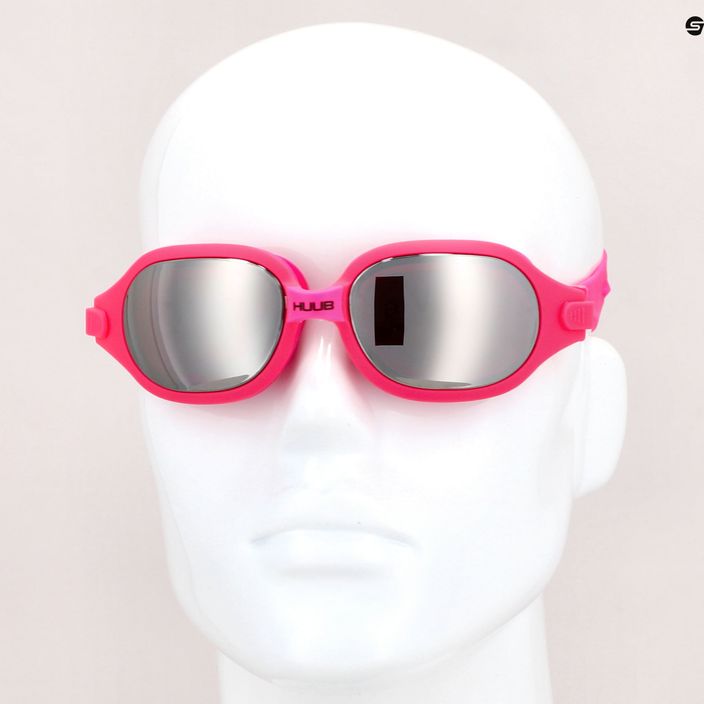 Okulary do pływania HUUB Retro pink 7