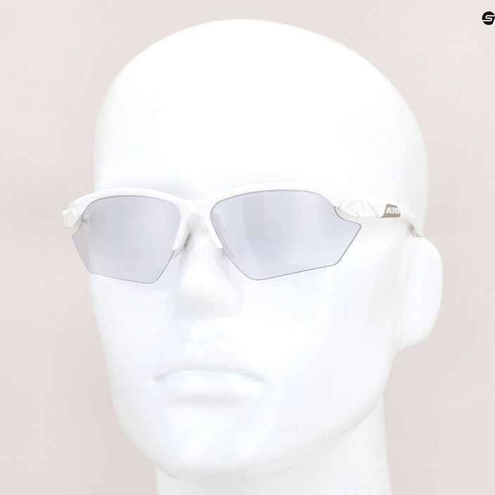 Okulary przeciwsłoneczne Alpina Twist Five Hr S V white/black 6
