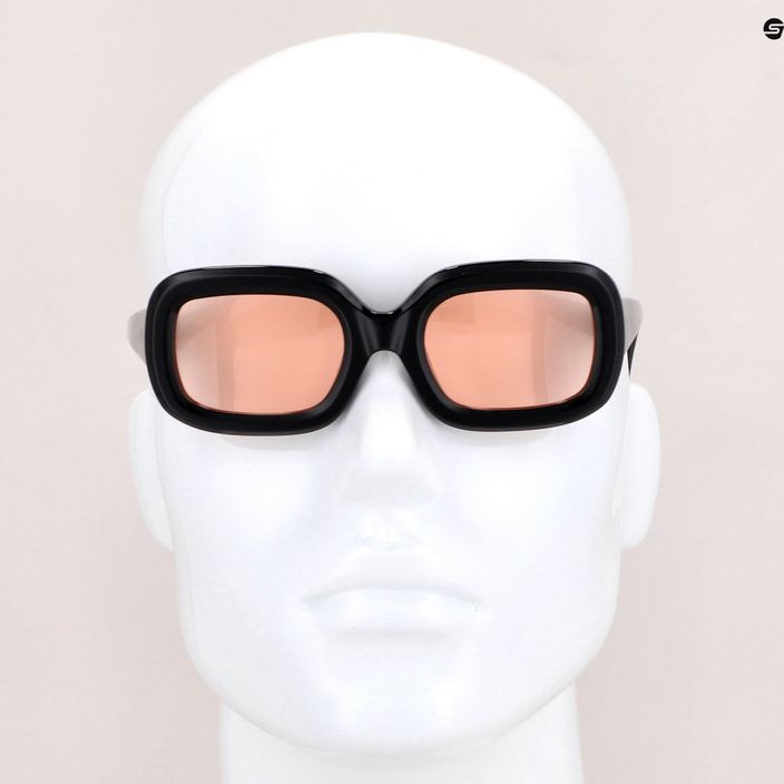 Okulary przeciwsłoneczne damskie ROXY Balme shiny black/pink 8