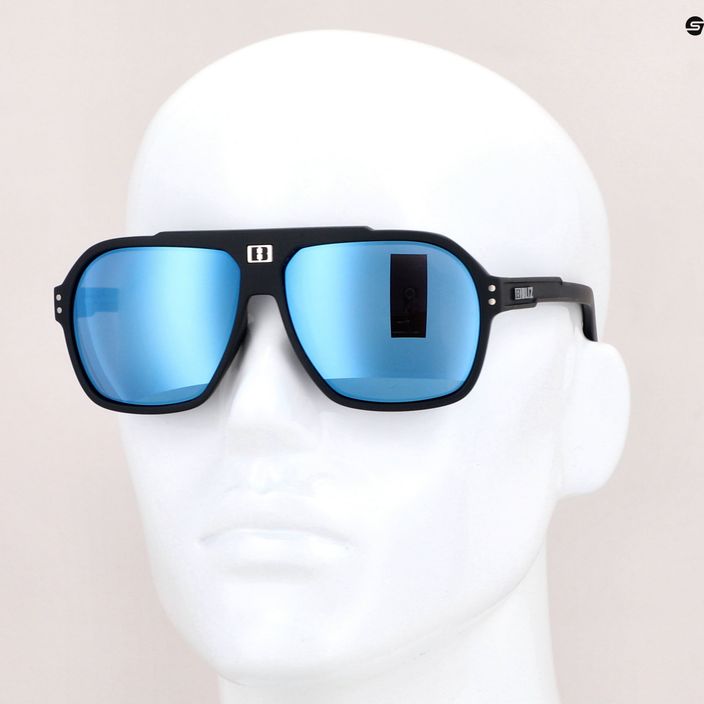 Okulary przeciwsłoneczne Bliz Targa black/smoke blue multi 11