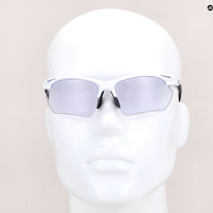 Okulary przeciwsłoneczne UVEX Sportstyle 802 V Small white/variomatic smoke 6