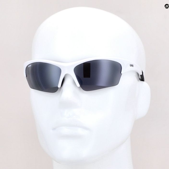 Okulary przeciwsłoneczne UVEX Sunsation white black/litemirror silver 7