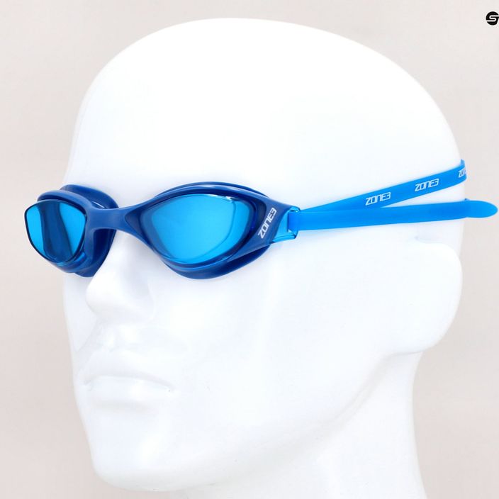 Okulary do pływania ZONE3 Aspect aqua/aqua/blue 7