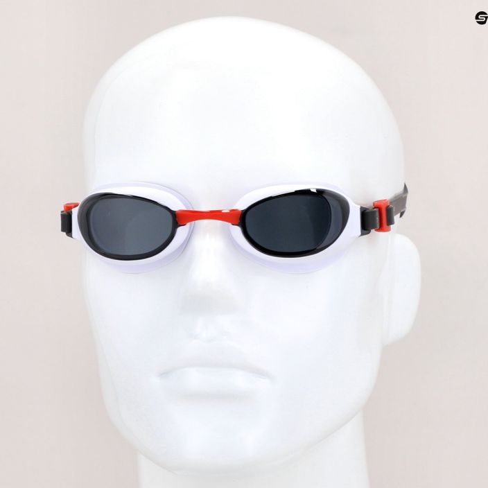 Okulary do pływania Speedo Aquapure black/white/red/smoke 6