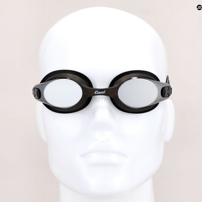 Okulary do pływania Cressi Velocity black mirrored 7