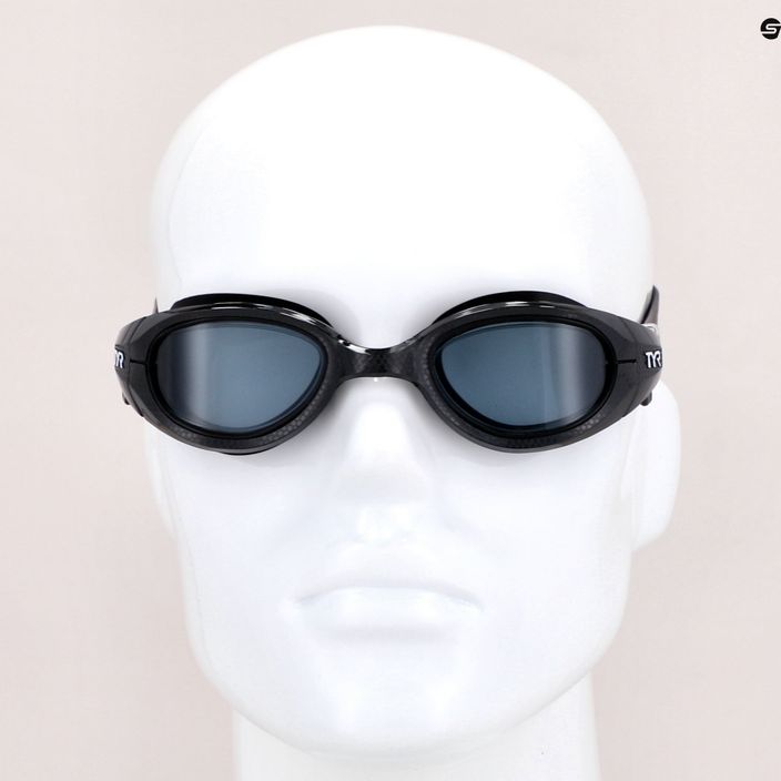 Okulary do pływania TYR Special Ops 3.0 Non-Polarized black/smoke 8