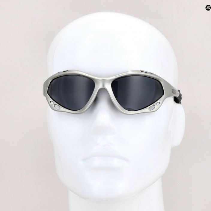 Okulary przeciwsłoneczne JOBE Knox Floatable UV400 silver 7