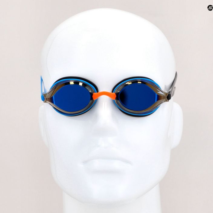 Okulary do pływania Speedo Vengeance Mirror pool blue/black/sapphire blue 8
