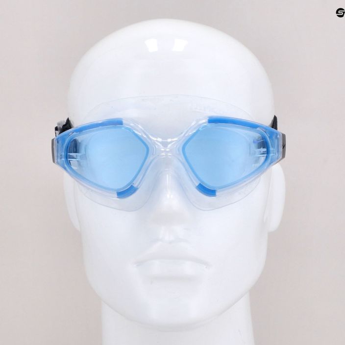 Okulary do pływania Nike Expanse clear/blue 8