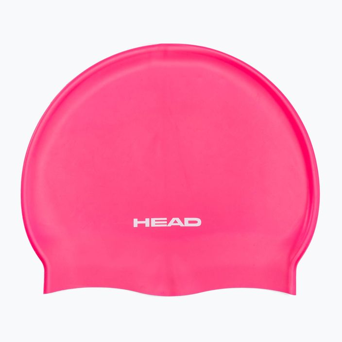 Czepek pływacki dziecięcy HEAD Silicone Flat fuscia