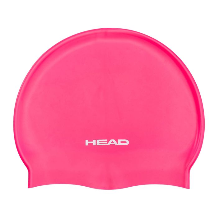 Czepek pływacki dziecięcy HEAD Silicone Flat fuscia 2