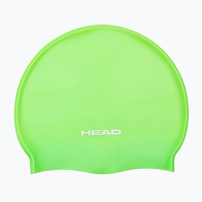 Czepek pływacki dziecięcy HEAD Silicone Flat lime