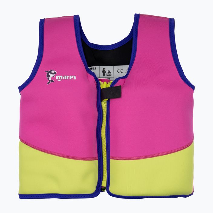 Kamizelka do pływania dziecięca Mares Floating Jacket pink 6