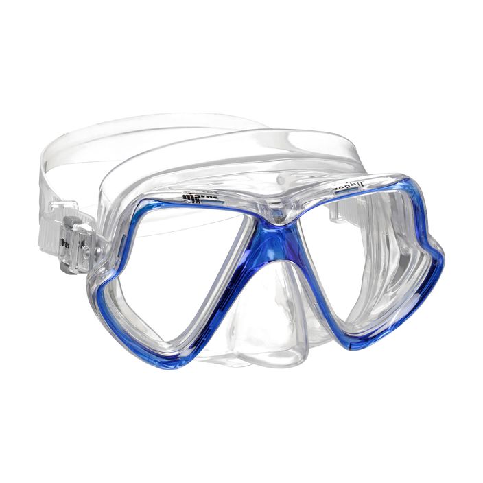 Maska do snorkelingu Mares Zephir blue/clear 2