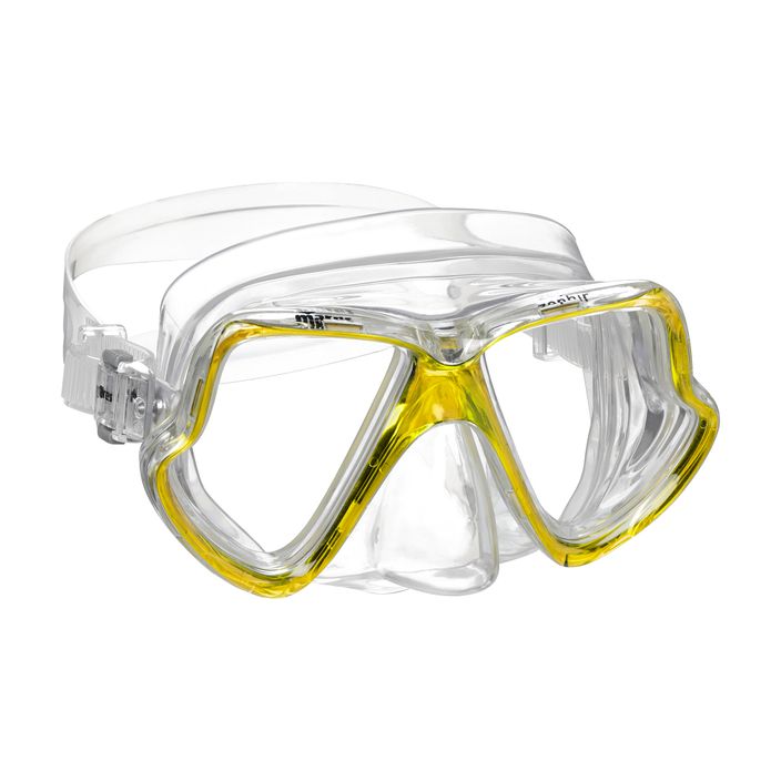 Maska do snorkelingu Mares Zephir yellow/clear 2