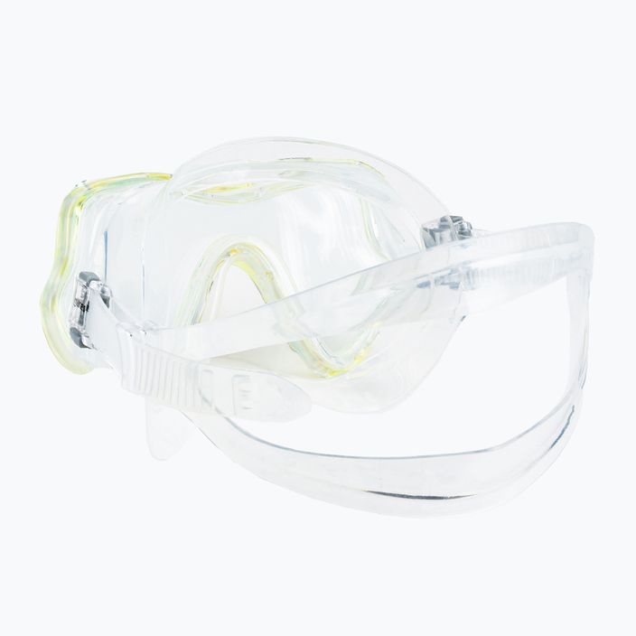 Zestaw do nurkowania Mares Pure Vision clear/yellow 5