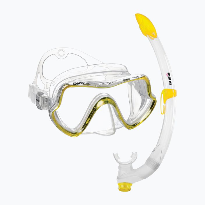 Zestaw do nurkowania Mares Pure Vision clear/yellow 8