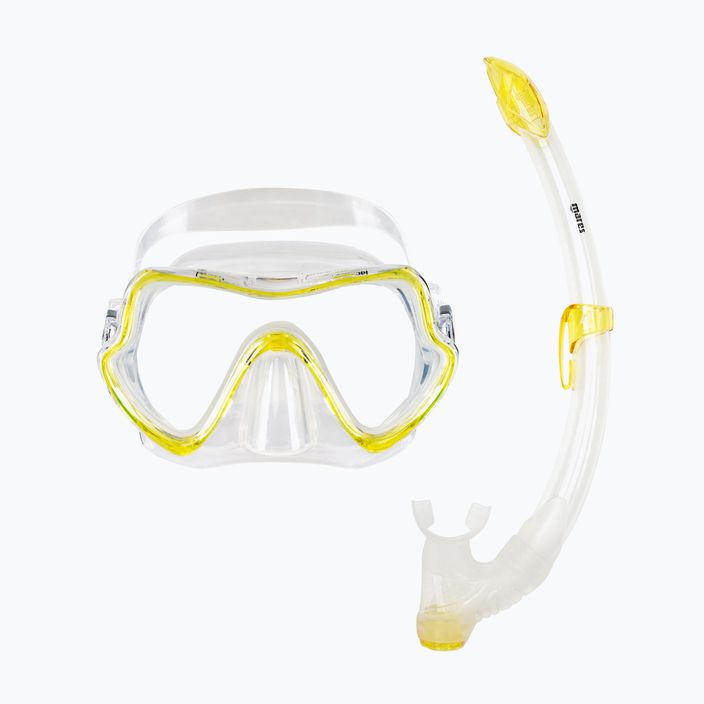 Zestaw do nurkowania Mares Pure Vision clear/yellow 9