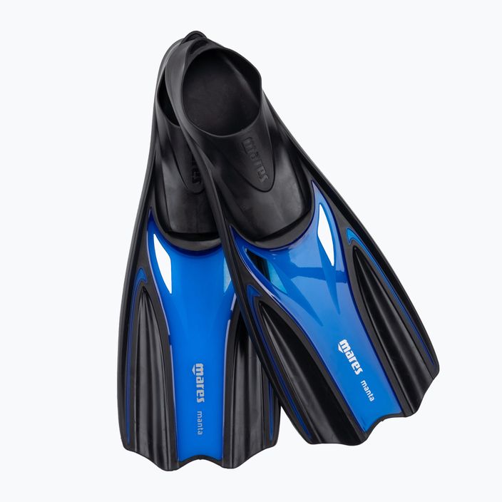 Płetwy do snorkelingu Mares Manta blue/black 6