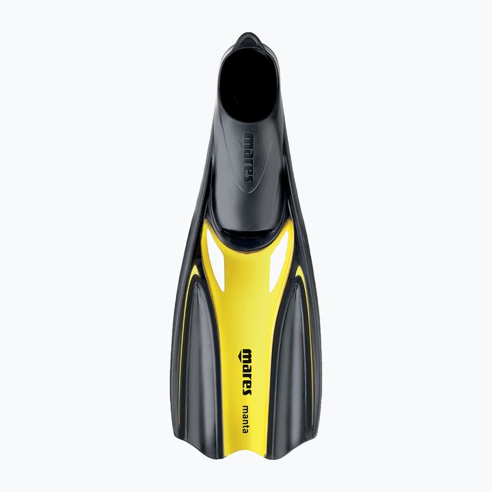 Płetwy do snorkelingu Mares Manta yellow/black 5