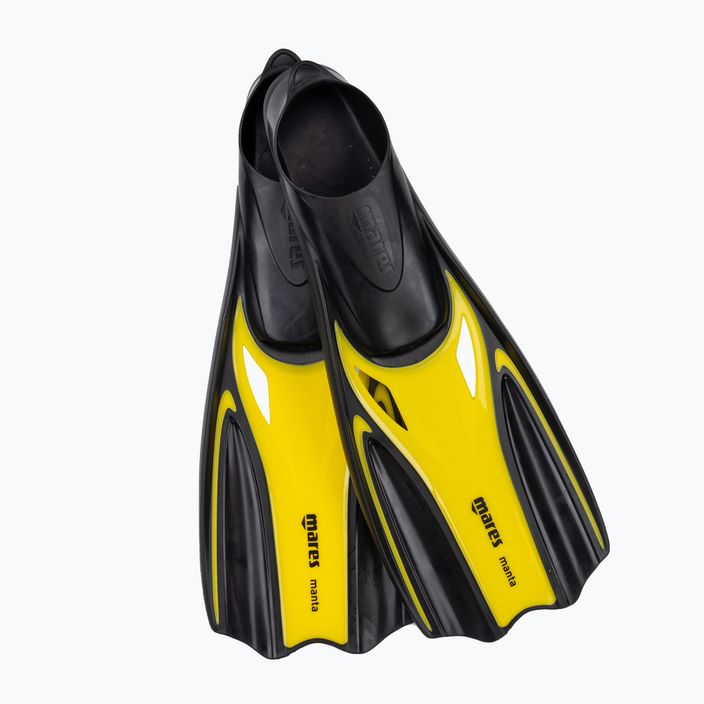 Płetwy do snorkelingu Mares Manta yellow/black 6
