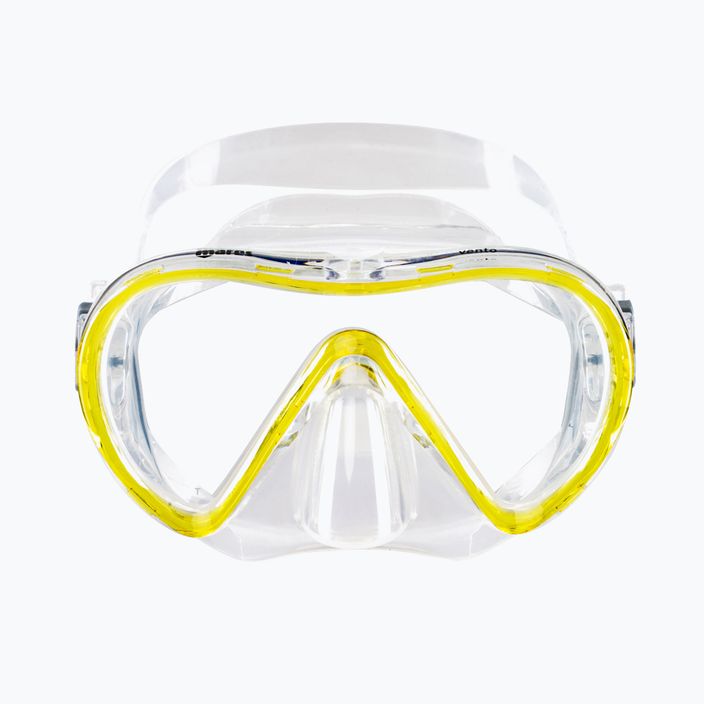 Zestaw do nurkowania Mares Vento clear/yellow 10