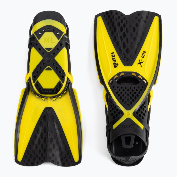 Płetwy do nurkowania Mares X-One yellow/black 2