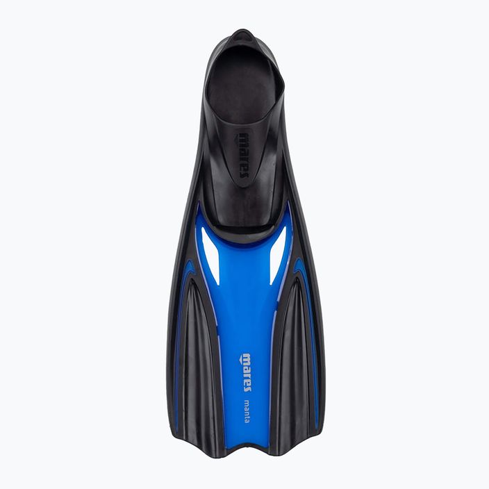 Płetwy do snorkelingu dziecięce Mares Manta Junior blue reflex