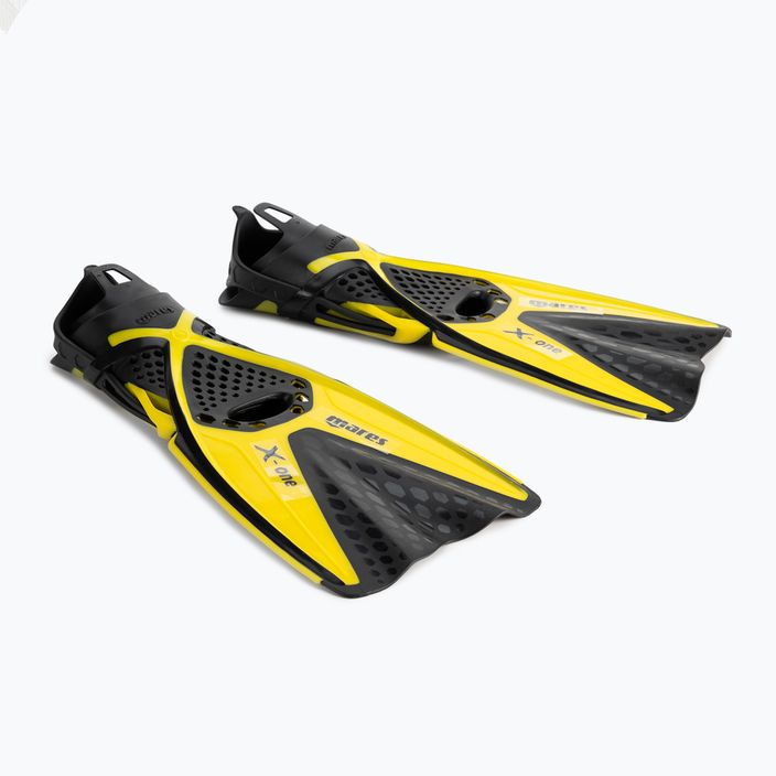 Zestaw do nurkowania Mares X-One Marea yellow/black 2