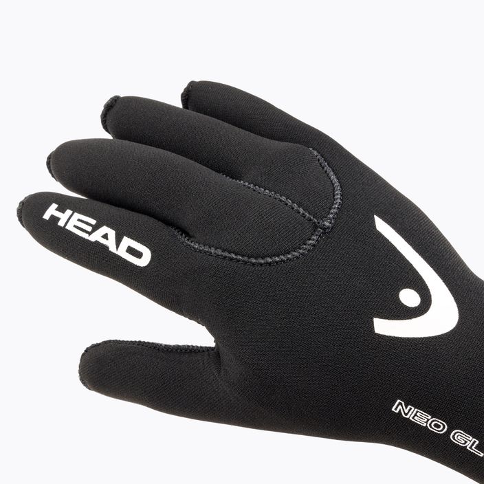 Rękawice neoprenowe HEAD Neo 3 black 4