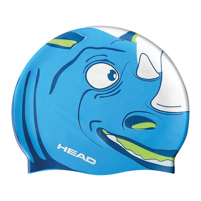 Czepek pływacki dziecięcy HEAD Meteor blue/white 2