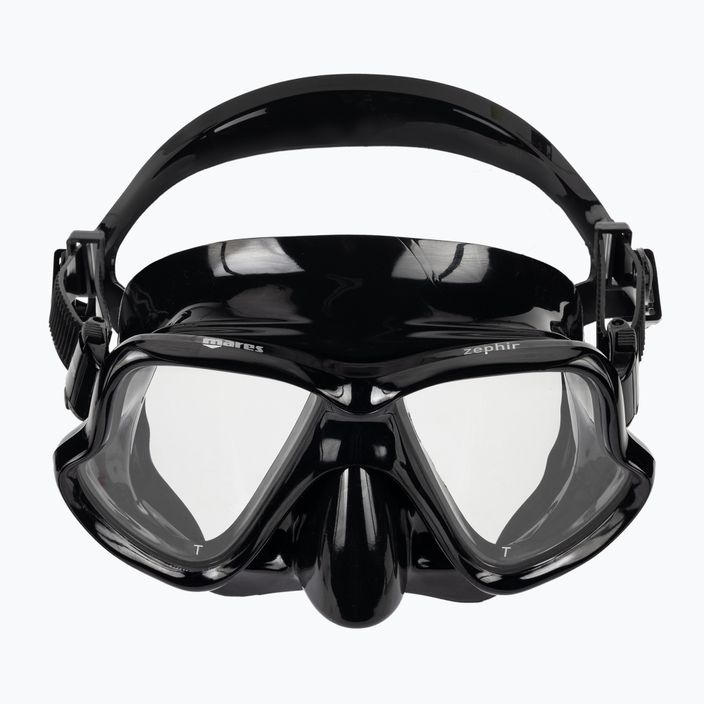 Maska do snorkelingu Mares Zephir black 2