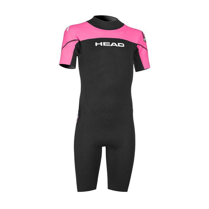 Pianka do pływania dziecięca HEAD Sea Ranger 1,5 black/pink 2