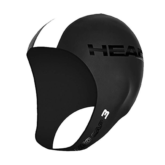 Czepek pływacki HEAD Neo 3 black/white 2