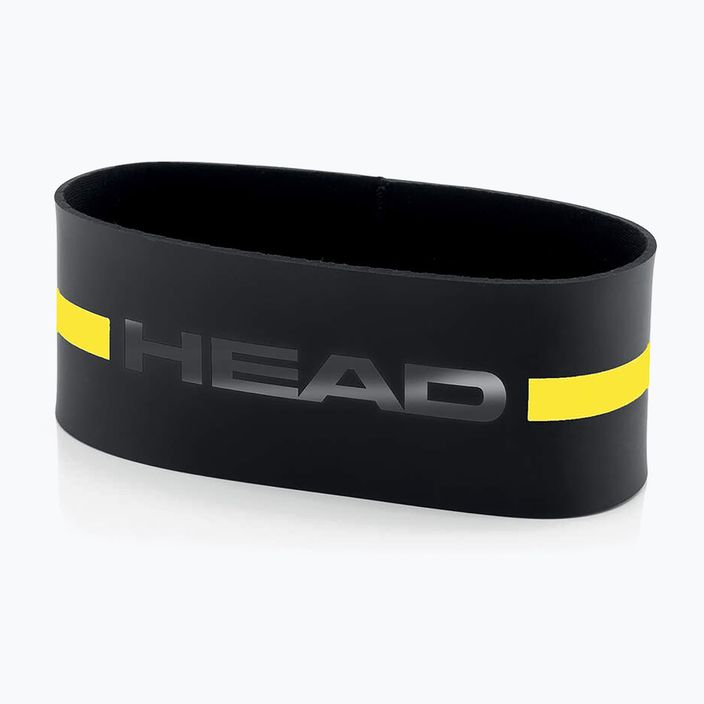 Opaska pływacka HEAD Neo Bandana 3 black/yellow 3