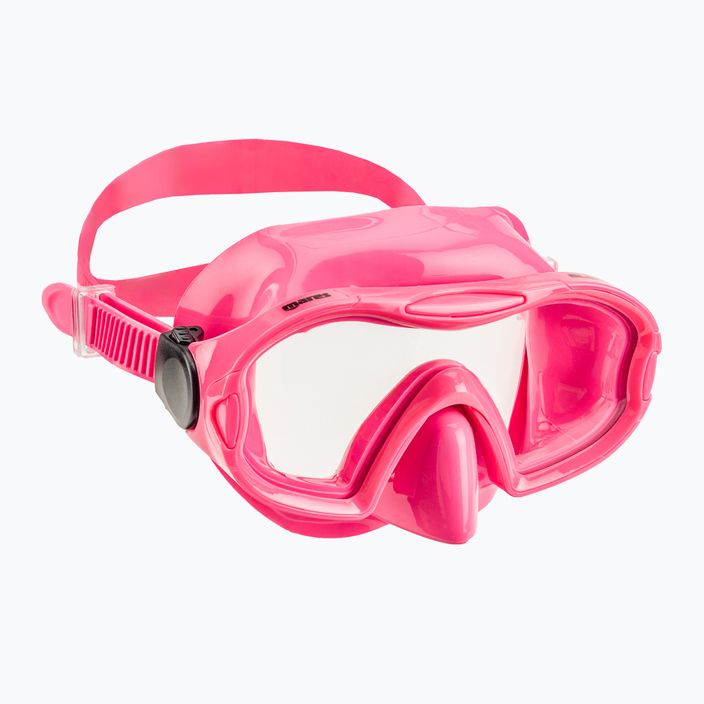 Zestaw do nurkowania dziecięcy Mares Blenny pink 2