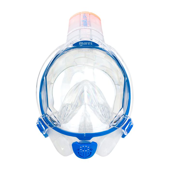 Maska do nurkowania Mares Sea VU Dry + blue/clear 2
