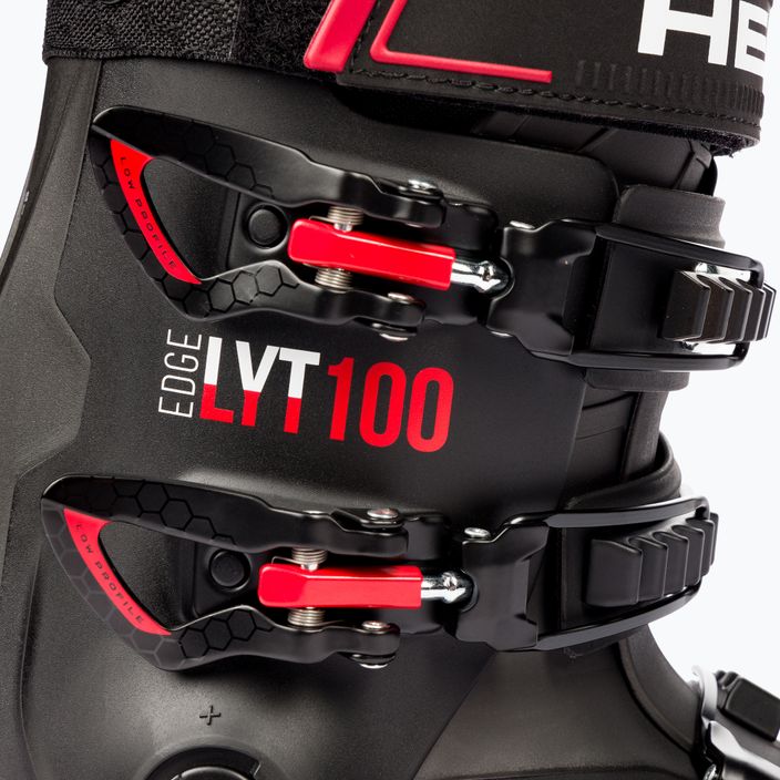 Buty narciarskie HEAD Edge LYT 100 black/red 7
