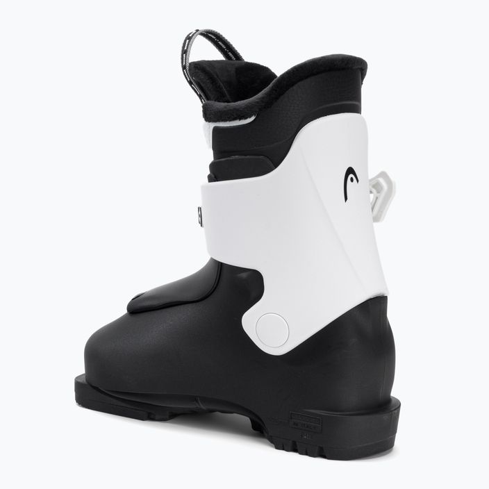 Buty narciarskie dziecięce HEAD Z 1 black/white 2