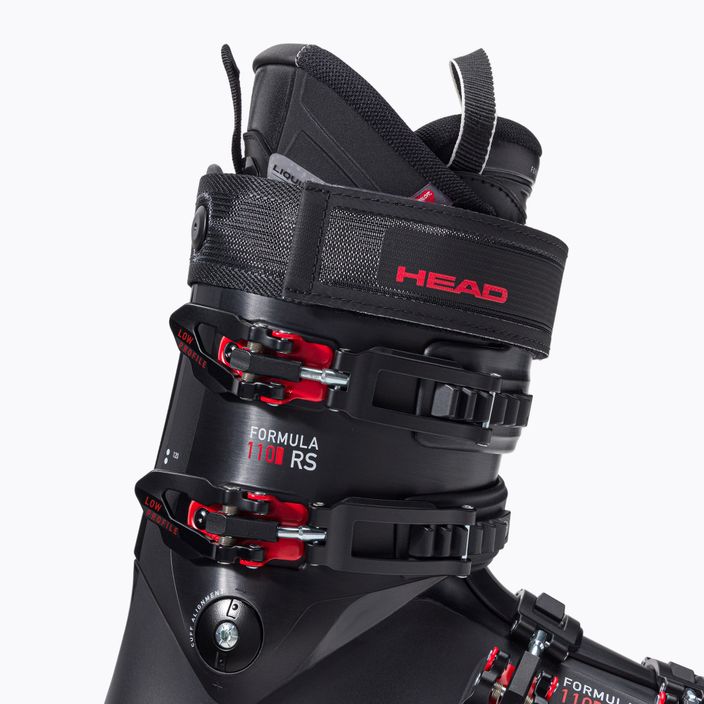 Buty narciarskie HEAD Formula RS 110 black/red 7