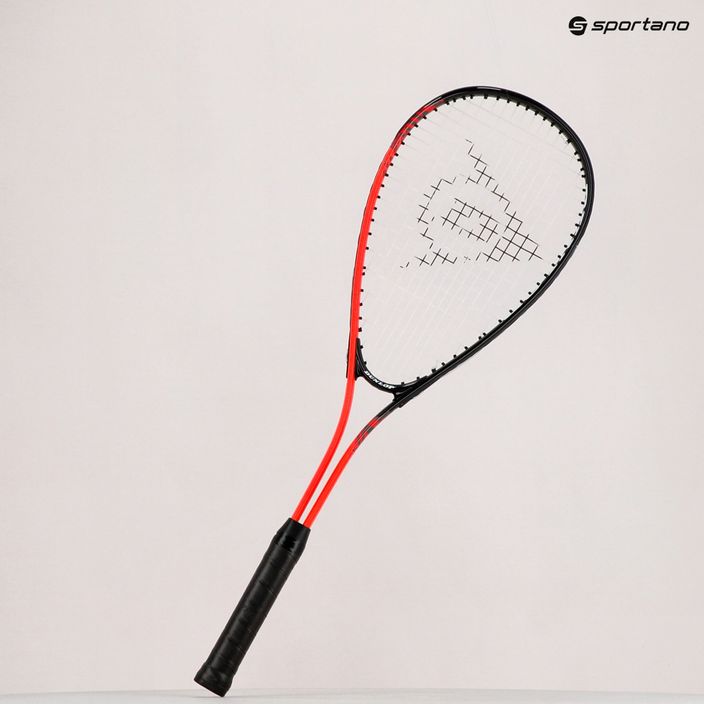 Rakieta do squasha Dunlop Sq Force Ti czarno-pomarańczowa 773195 7