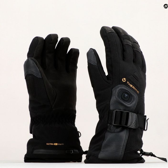 Rękawice podgrzewane męskie Therm-ic Ultra Heat Boost black 17