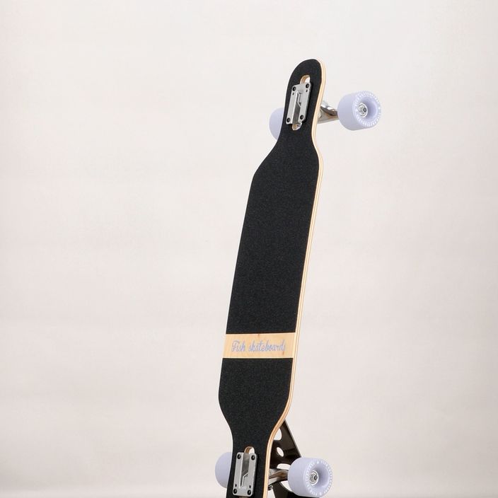Deskorolka longboard Fish Skateboards Longboard Octopus 10