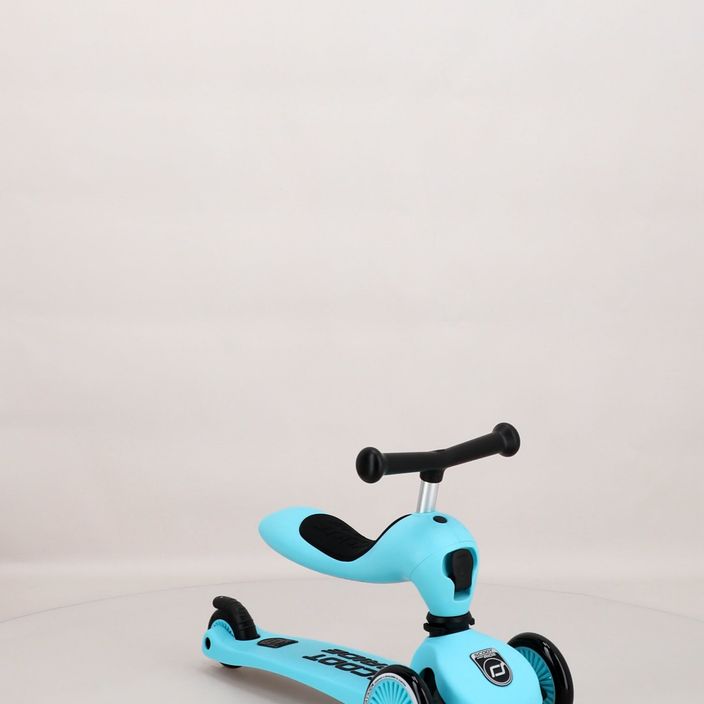 Hulajnoga trójkołowa dziecięca Scoot & Ride Highwaykick 1 bluberry 18